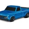 Traxxas Drag Slash 1/10 2WD RTR No Prep Truck W/1967 Chevrolet C10 Body Brillant Blue