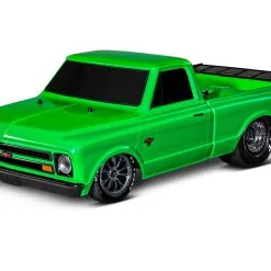 Traxxas Drag Slash 1/10 2WD RTR No Prep Truck W/1967 Chevrolet C10 Body Green Machine