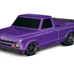 Traxxas Drag Slash 1/10 2WD RTR No Prep Truck W/1967 Chevrolet C10 Body Ultra Violet