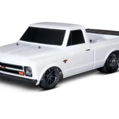 Traxxas Drag Slash 1/10 2WD RTR No Prep Truck W/1967 Chevrolet C10 Body Diamond White