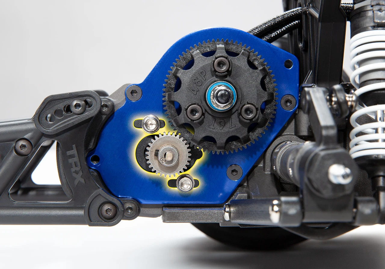 Traxxas Drag Slash 1/10 2WD RTR No Prep Truck W/1967 Chevrolet C10 Body Ultra Violet - Image 19