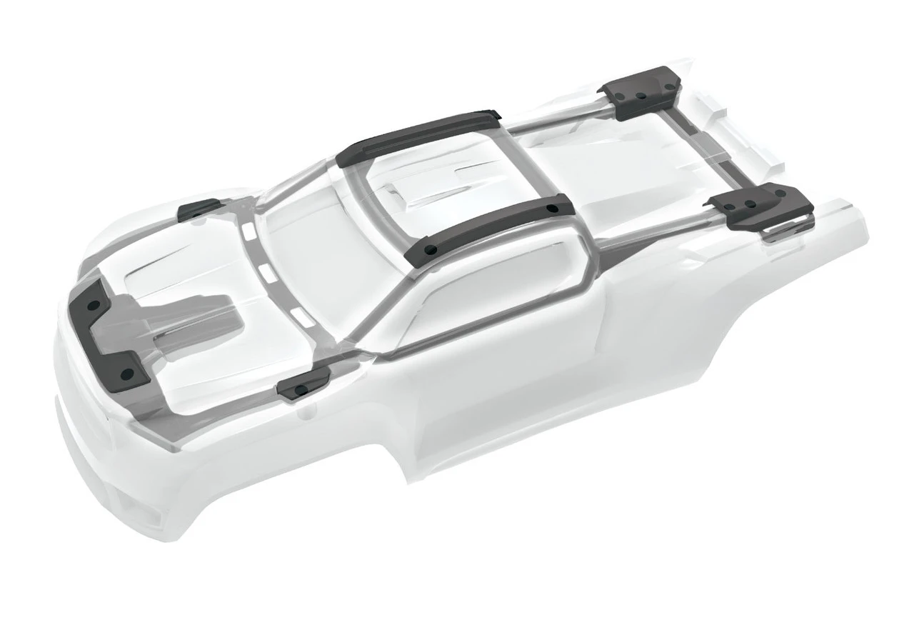 Traxxas Sledge 1/8 Scale 4WD Brushless Monster Truck RTR With TQi 2.4GHz Radio With TSM, Blue - Image 12