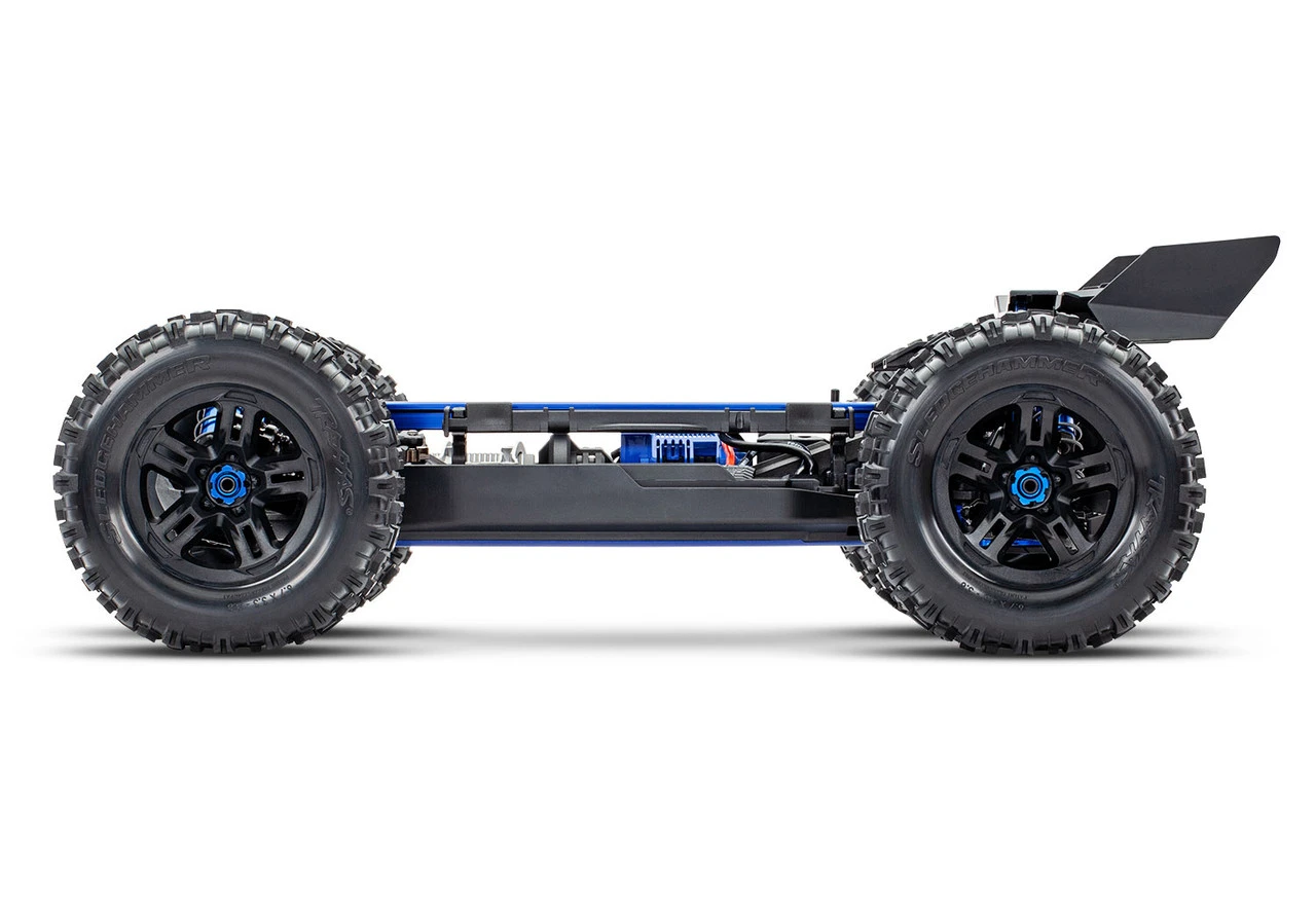 Traxxas Sledge 1/8 Scale 4WD Brushless Monster Truck RTR With TQi 2.4GHz Radio With TSM, Blue - Image 11