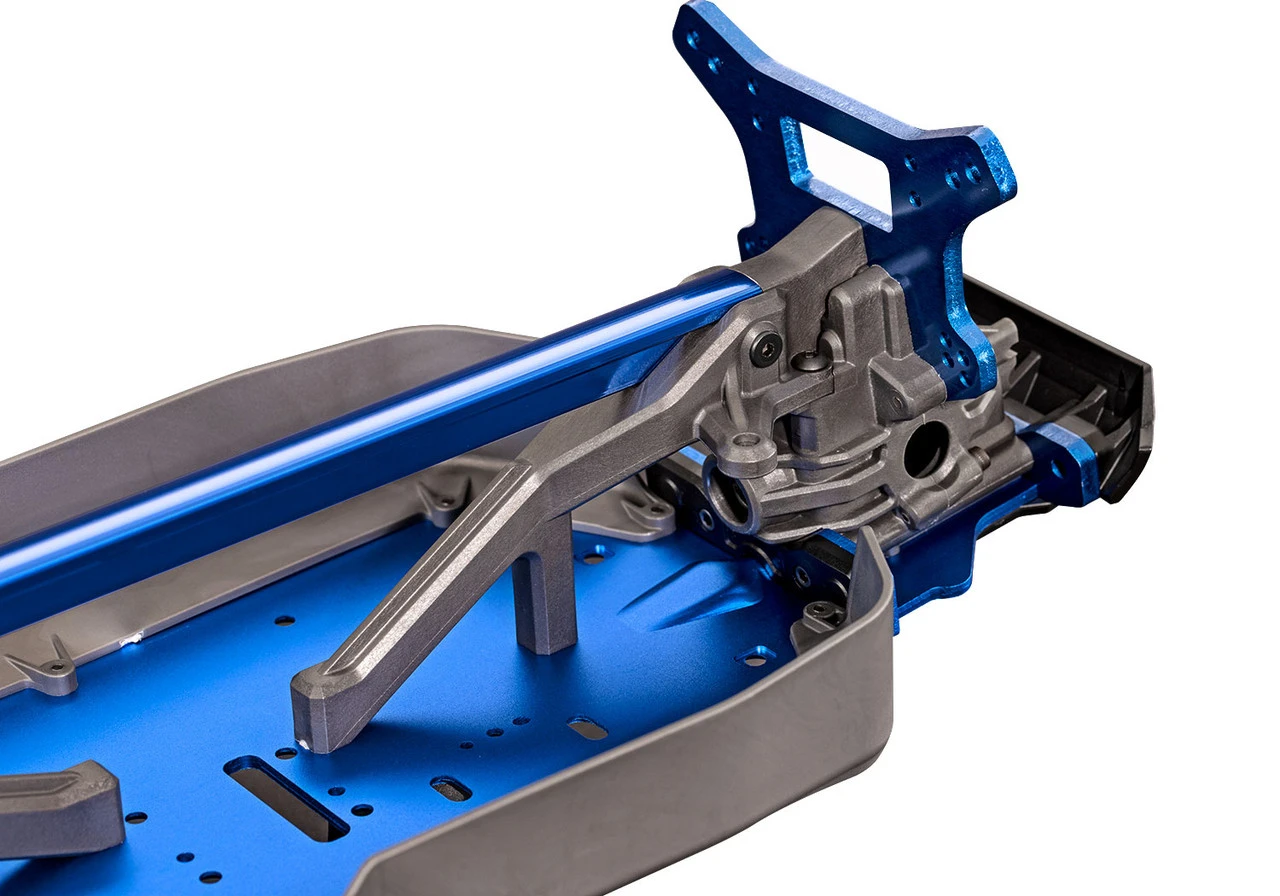 Traxxas Sledge 1/8 Scale 4WD Brushless Monster Truck RTR With TQi 2.4GHz Radio With TSM, Blue - Image 18