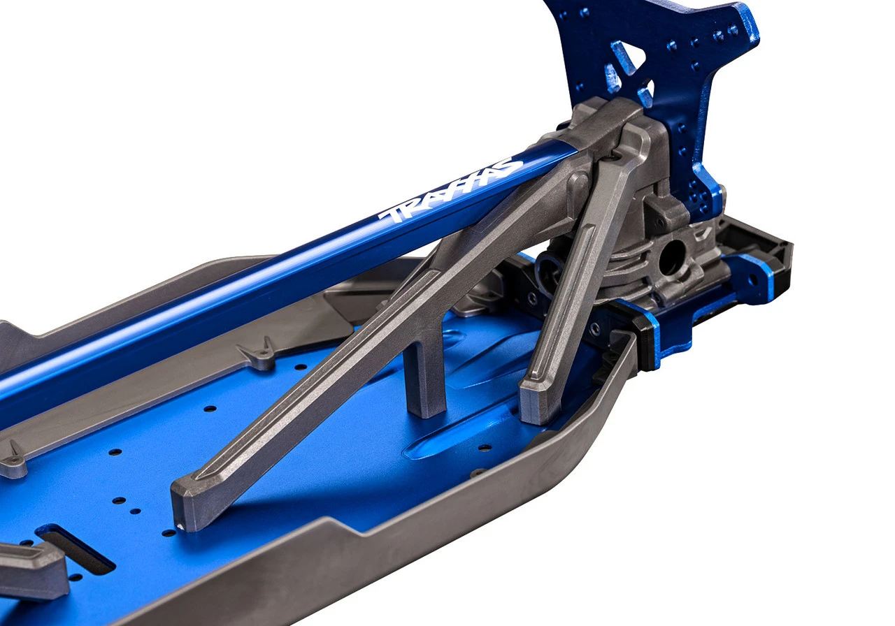 Traxxas Sledge 1/8 Scale 4WD Brushless Monster Truck RTR With TQi 2.4GHz Radio With TSM, Blue - Image 19