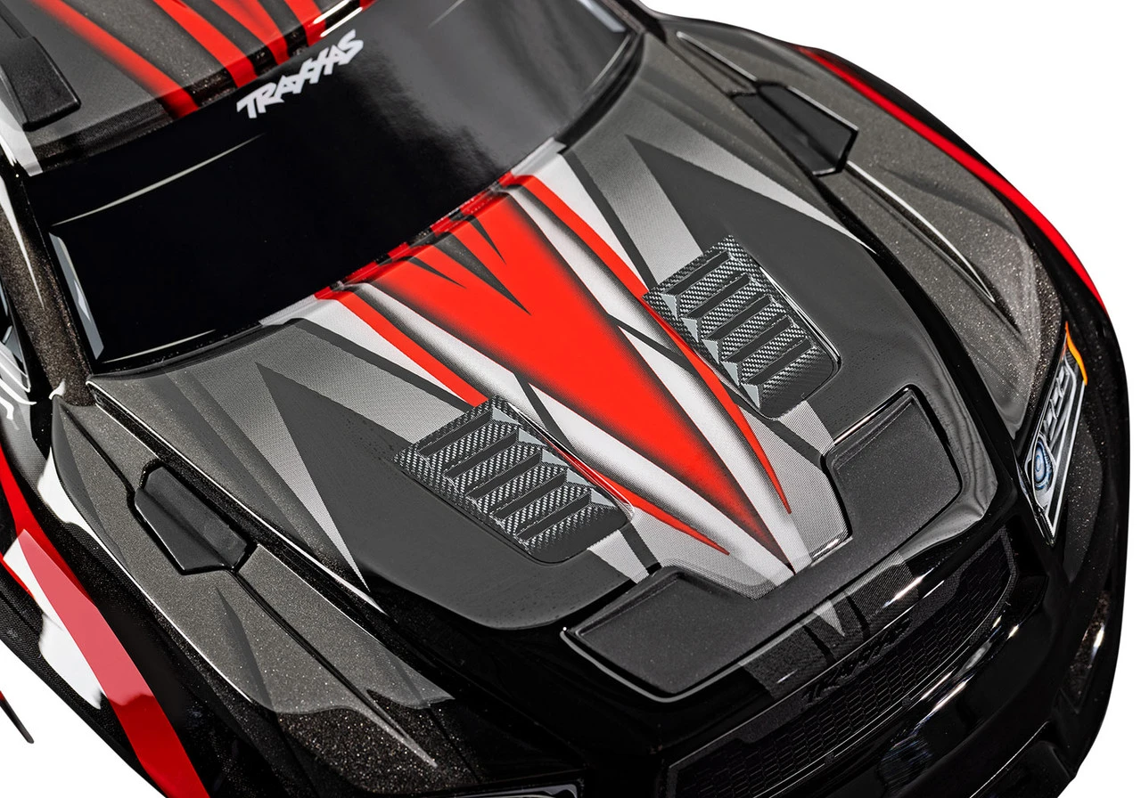 Traxxas Sledge 1/8 Scale 4WD Brushless Monster Truck RTR With TQi 2.4GHz Radio With TSM, Blue - Image 34