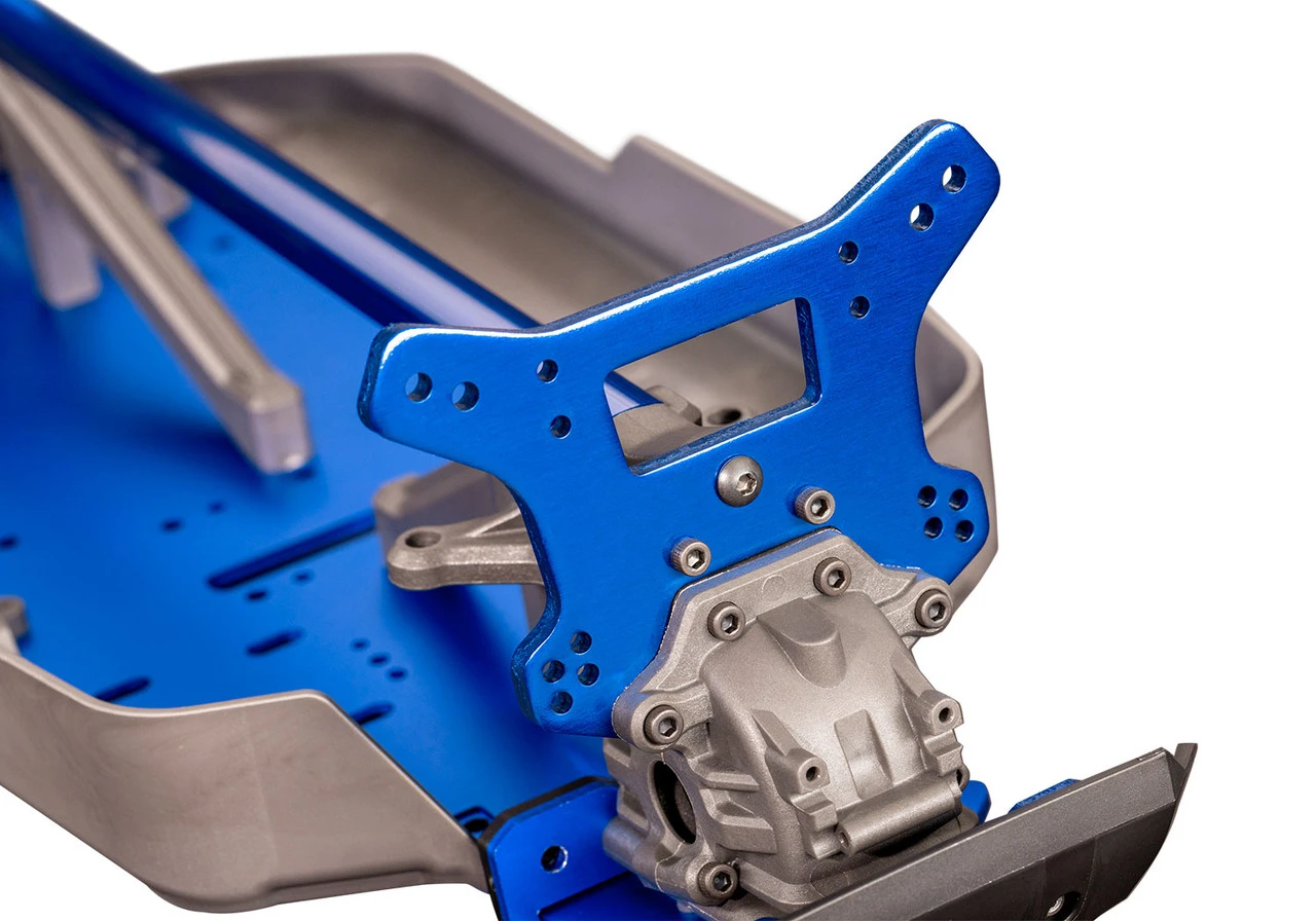 Traxxas Sledge 1/8 Scale 4WD Brushless Monster Truck RTR With TQi 2.4GHz Radio With TSM, Blue - Image 21