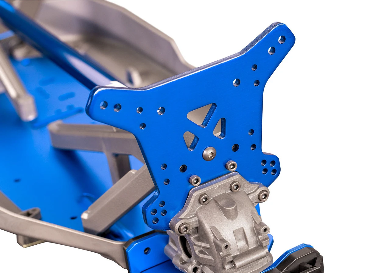 Traxxas Sledge 1/8 Scale 4WD Brushless Monster Truck RTR With TQi 2.4GHz Radio With TSM, Blue - Image 20