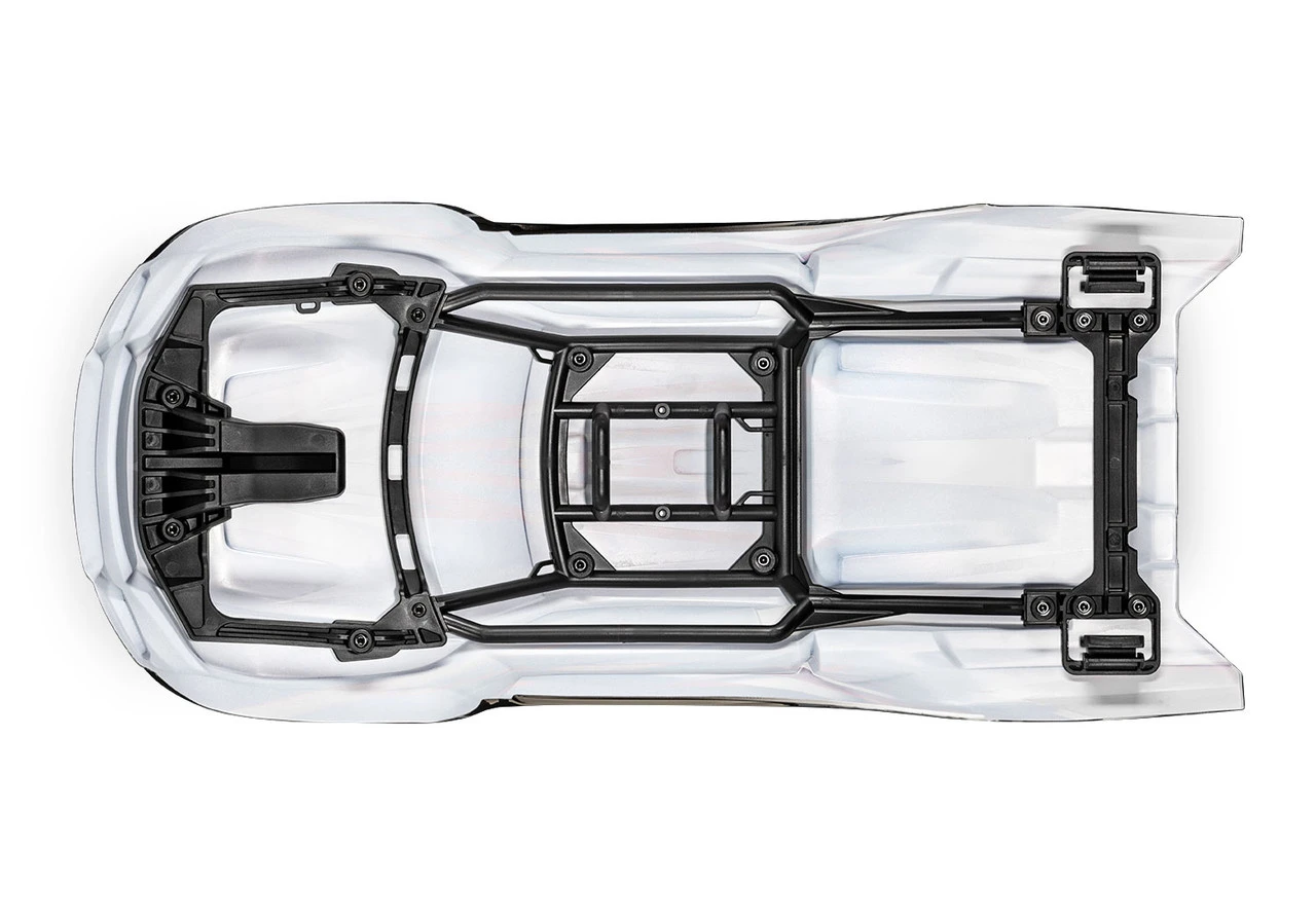 Traxxas Sledge 1/8 Scale 4WD Brushless Monster Truck RTR With TQi 2.4GHz Radio With TSM, Blue - Image 13