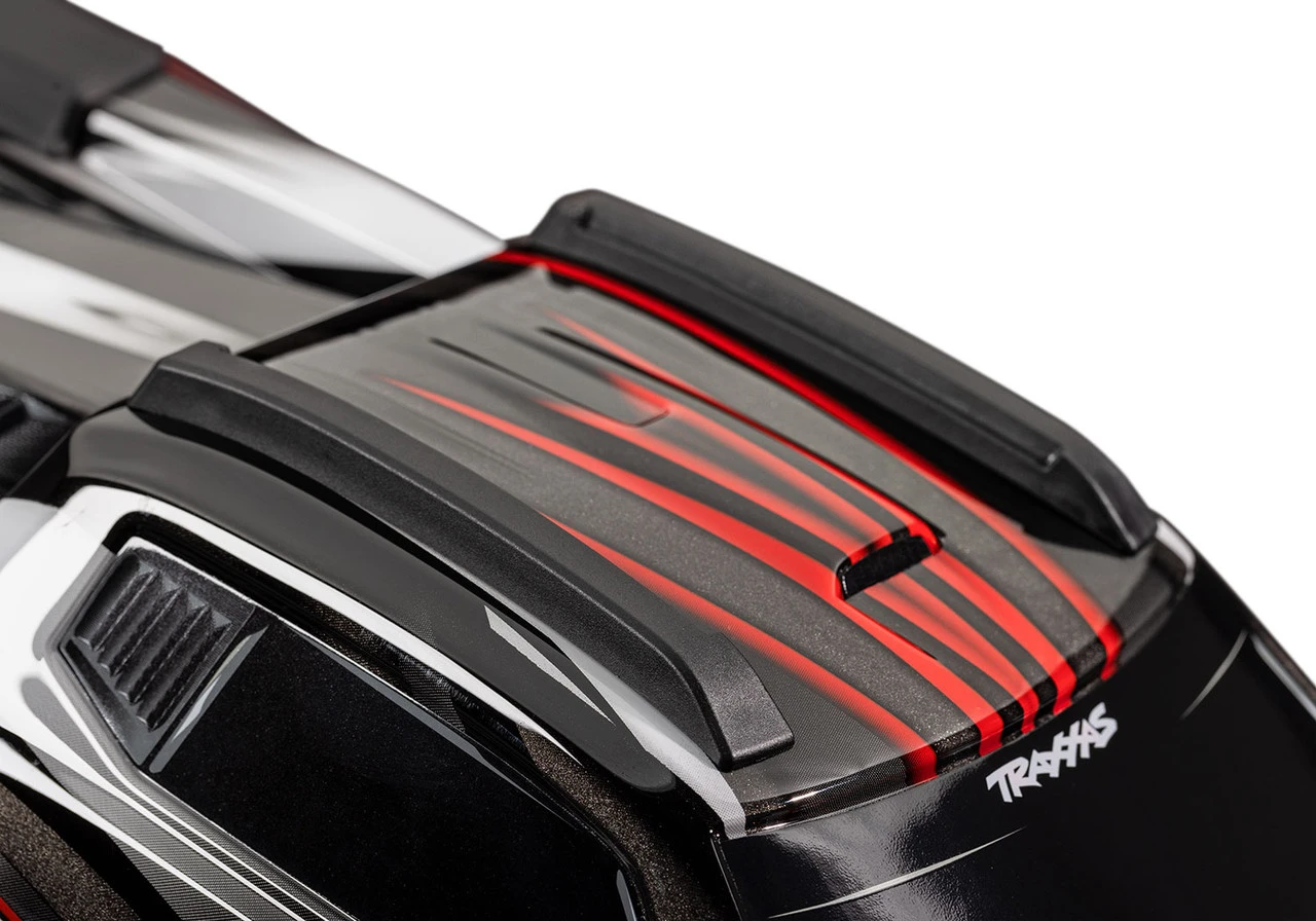 Traxxas Sledge 1/8 Scale 4WD Brushless Monster Truck RTR With TQi 2.4GHz Radio With TSM, Blue - Image 33