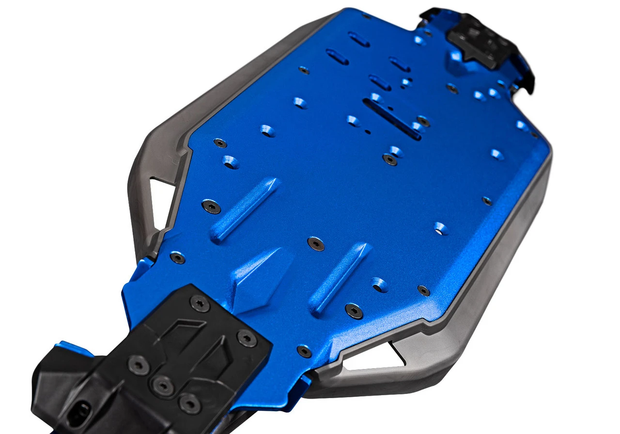 Traxxas Sledge 1/8 Scale 4WD Brushless Monster Truck RTR With TQi 2.4GHz Radio With TSM, Blue - Image 17