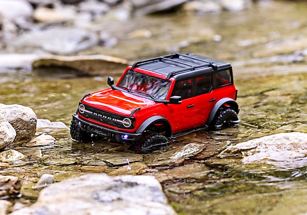 Traxxas TRX-4M 1/18 Scale Ford Bronco RTR, Red - Image 6