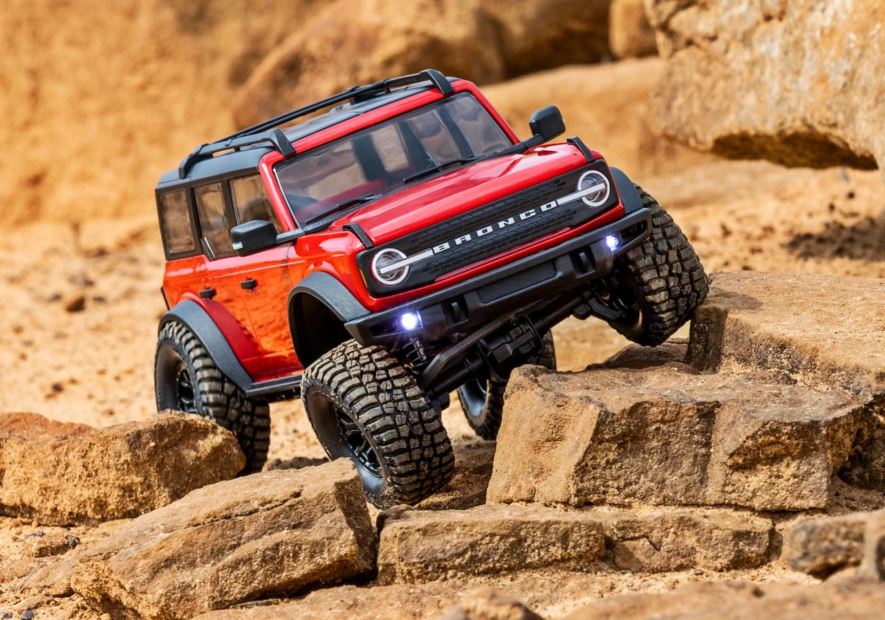 Traxxas TRX-4M 1/18 Scale Ford Bronco RTR, Red - Image 7