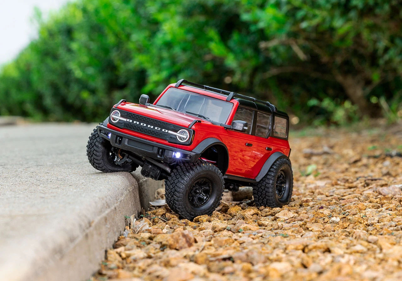Traxxas TRX-4M 1/18 Scale Ford Bronco RTR, Red - Image 9