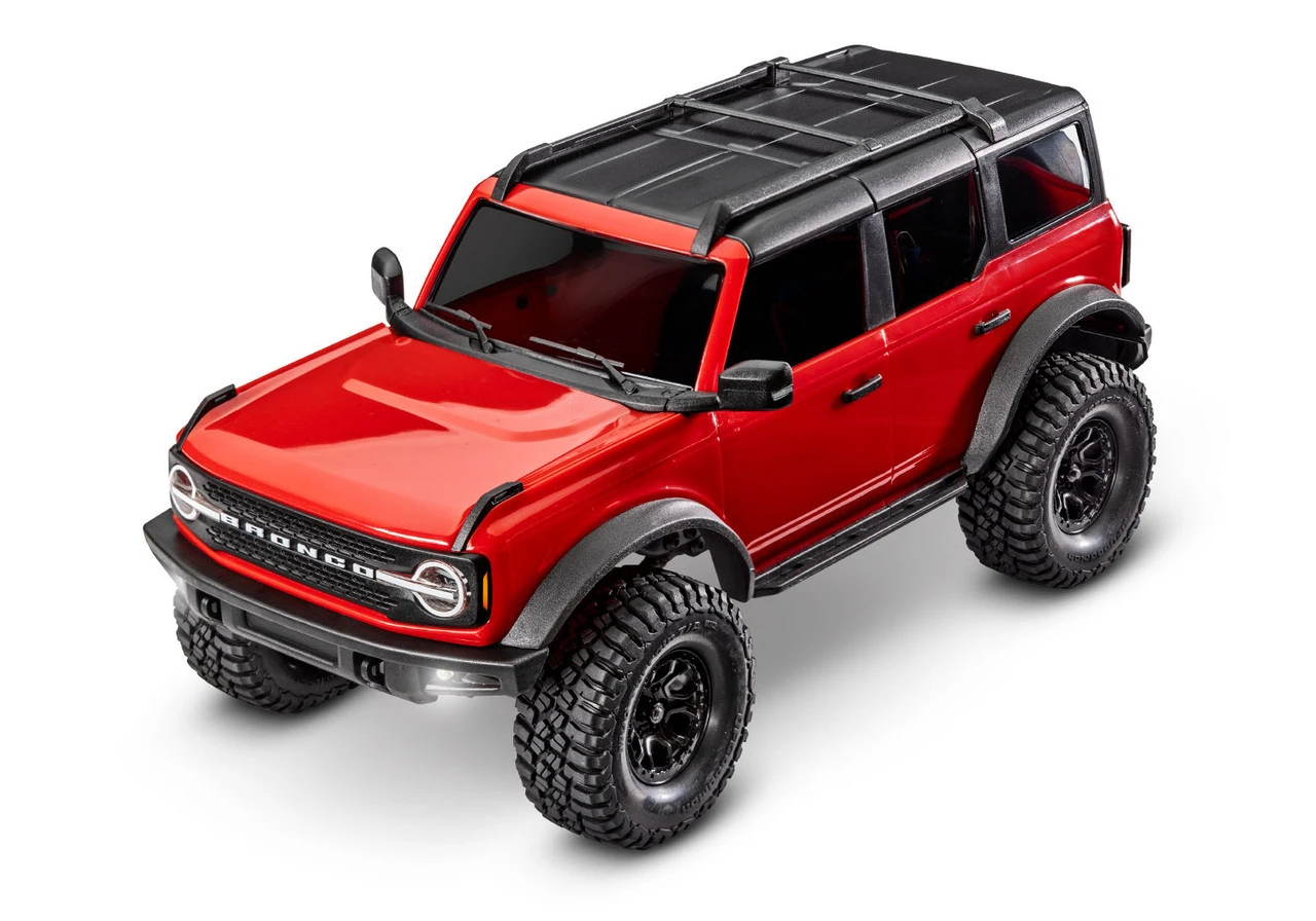 Traxxas TRX-4M 1/18 Scale Ford Bronco RTR, Red - Image 5