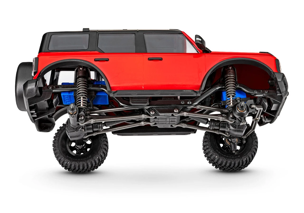 Traxxas TRX-4M 1/18 Scale Ford Bronco RTR, Red - Image 12