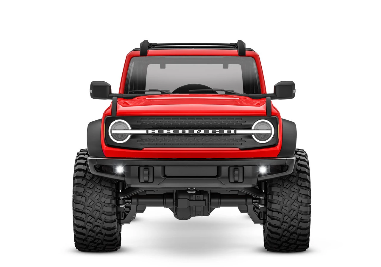 Traxxas TRX-4M 1/18 Scale Ford Bronco RTR, Red - Image 4