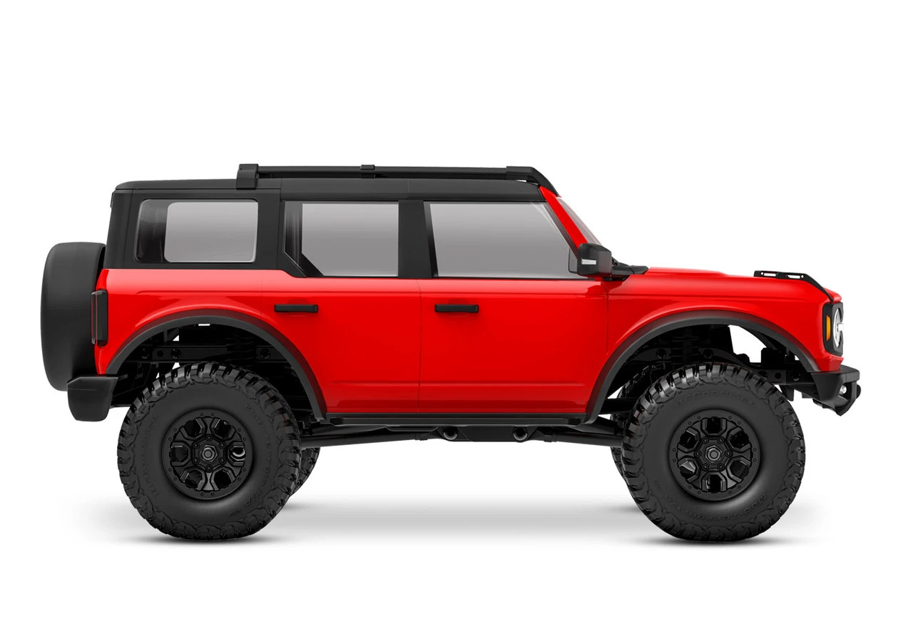 Traxxas TRX-4M 1/18 Scale Ford Bronco RTR, Red - Image 2