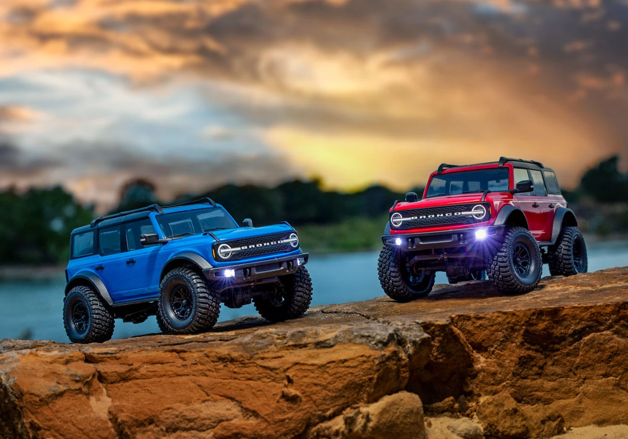 Traxxas TRX-4M 1/18 Scale Ford Bronco RTR, Red - Image 8