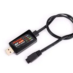 Traxxas 9767 Charger, ID Balance, USB For 2-cell 7.4 Volt LiPo With ID Connector Only