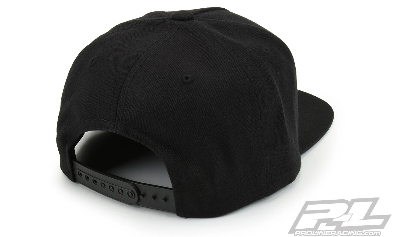 Proline Manufactured Black Snapback Hat - Image 3