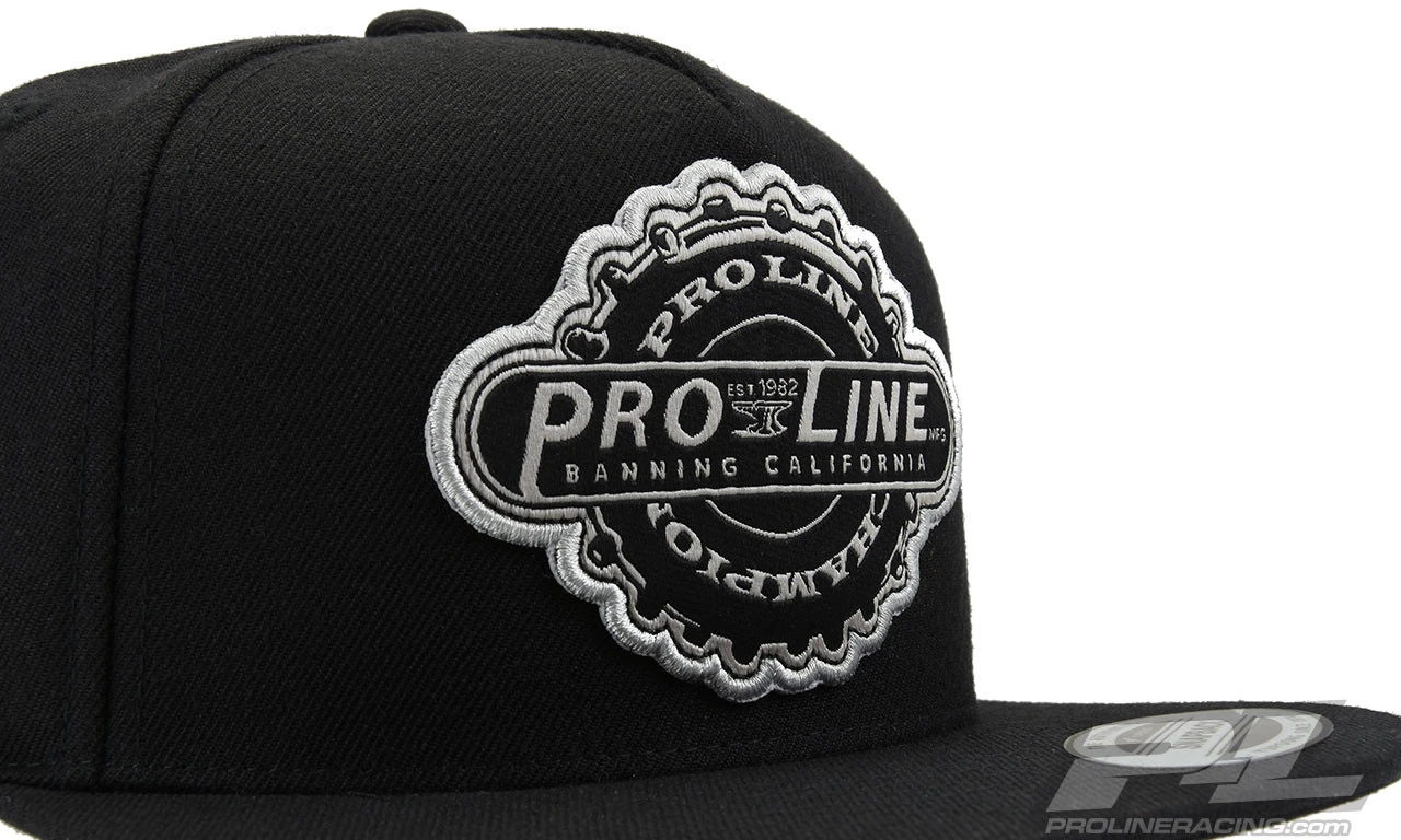Proline Manufactured Black Snapback Hat - Image 2