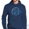 Proline Pro-Line Sphere Navy Hoodie Sweatshirt, 3X-Large