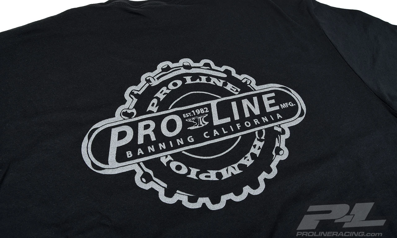 Proline Pro-Line Manufactured Black T-Shirt, 2X-Large - Image 2