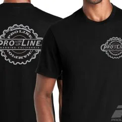 Proline Pro-Line Manufactured Black T-Shirt, 2X-Large