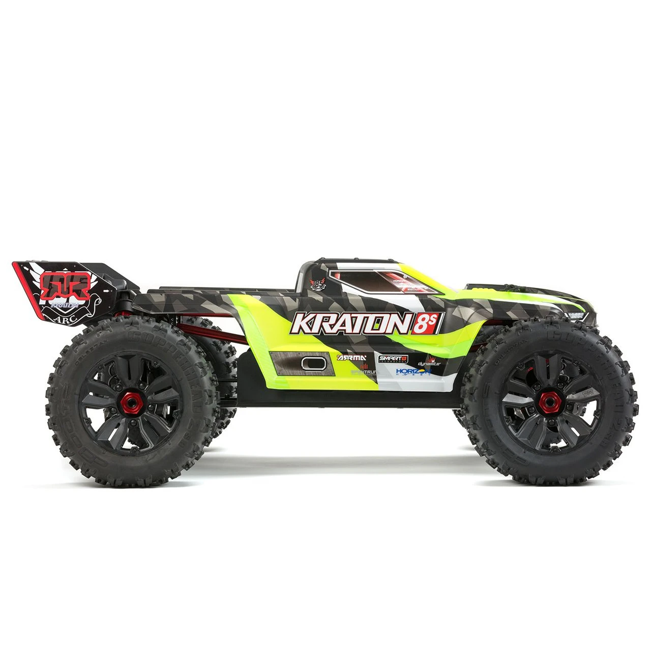 Arrma Kraton 8S BLX Brushless RTR 1/5 4WD Monster Truck (Green) - Image 2
