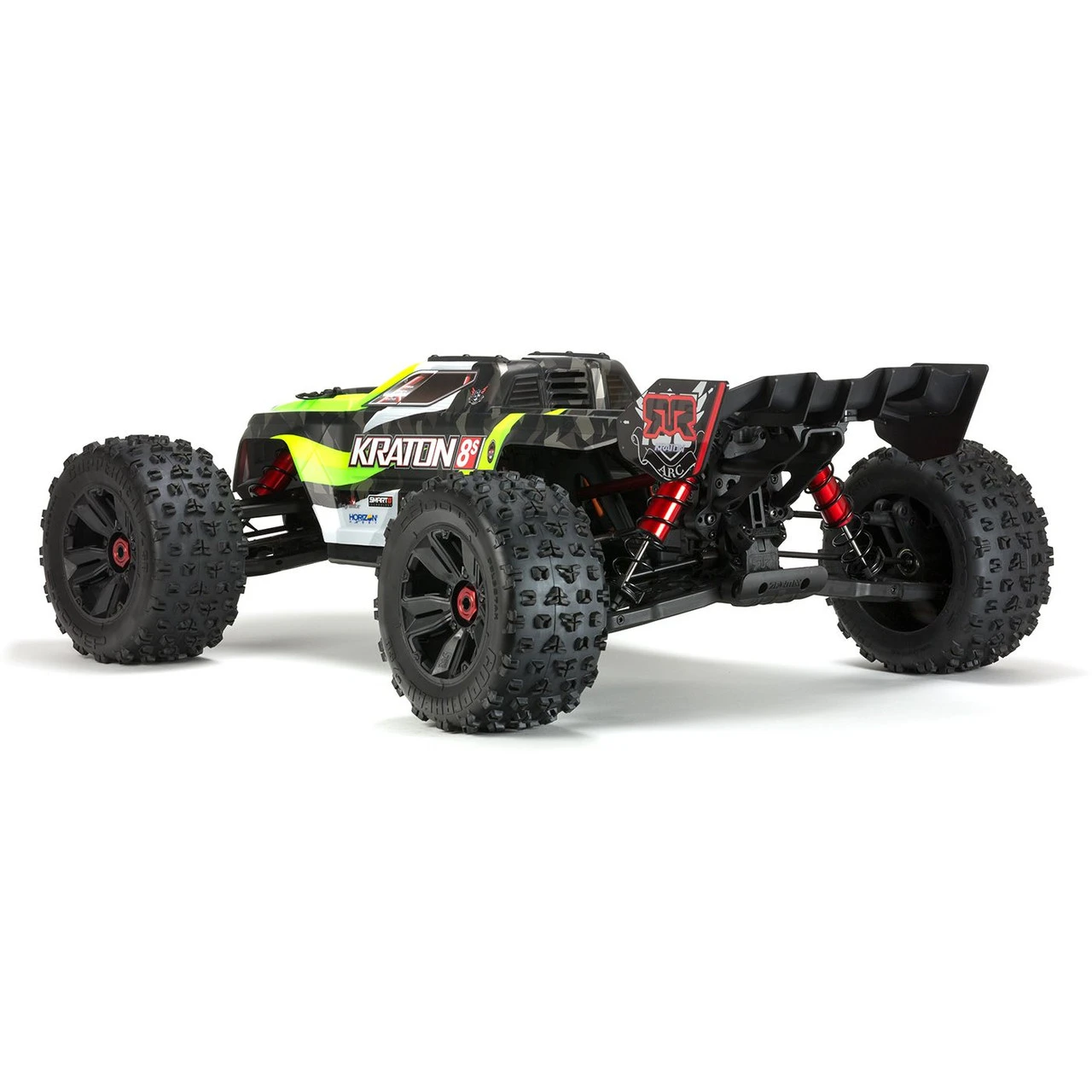 Arrma Kraton 8S BLX Brushless RTR 1/5 4WD Monster Truck (Green) - Image 4