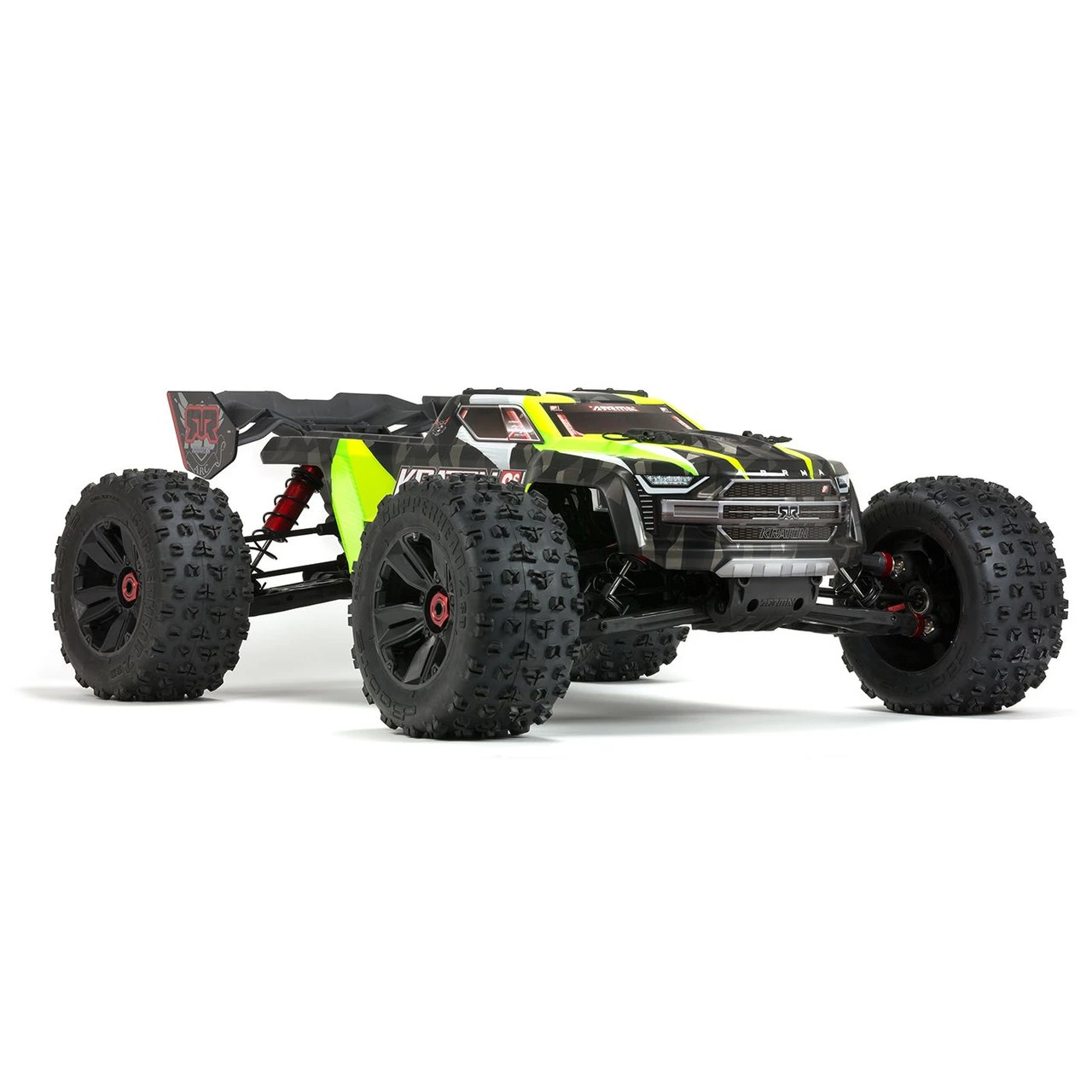 Arrma Kraton 8S BLX Brushless RTR 1/5 4WD Monster Truck (Green) - Image 3