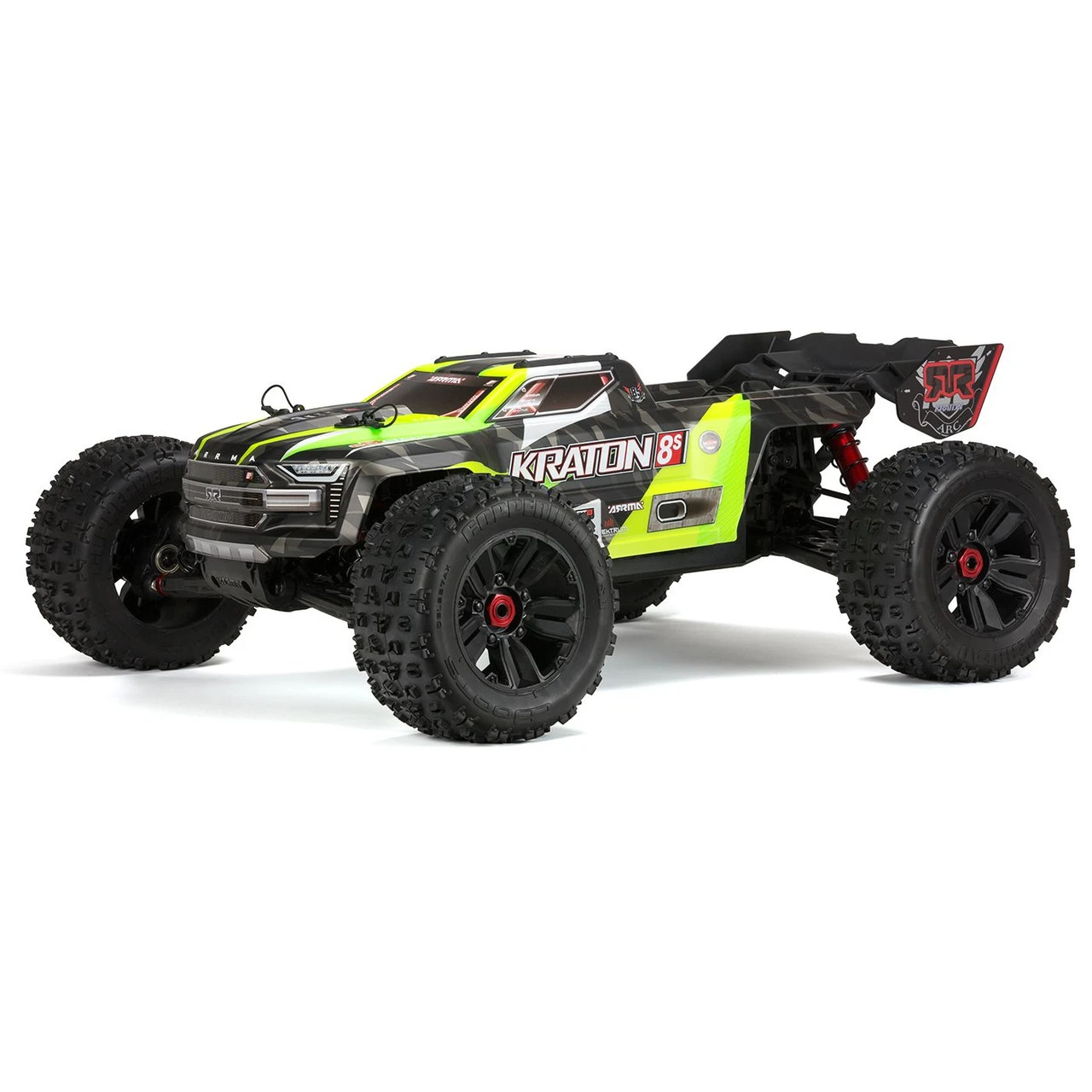 Arrma Kraton 8S BLX Brushless RTR 1/5 4WD Monster Truck (Green) - Image 5