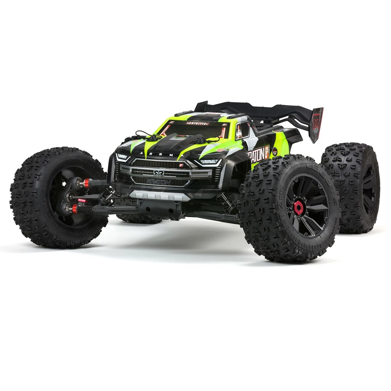 Arrma Kraton 8S BLX Brushless RTR 1/5 4WD Monster Truck (Green) - Image 6