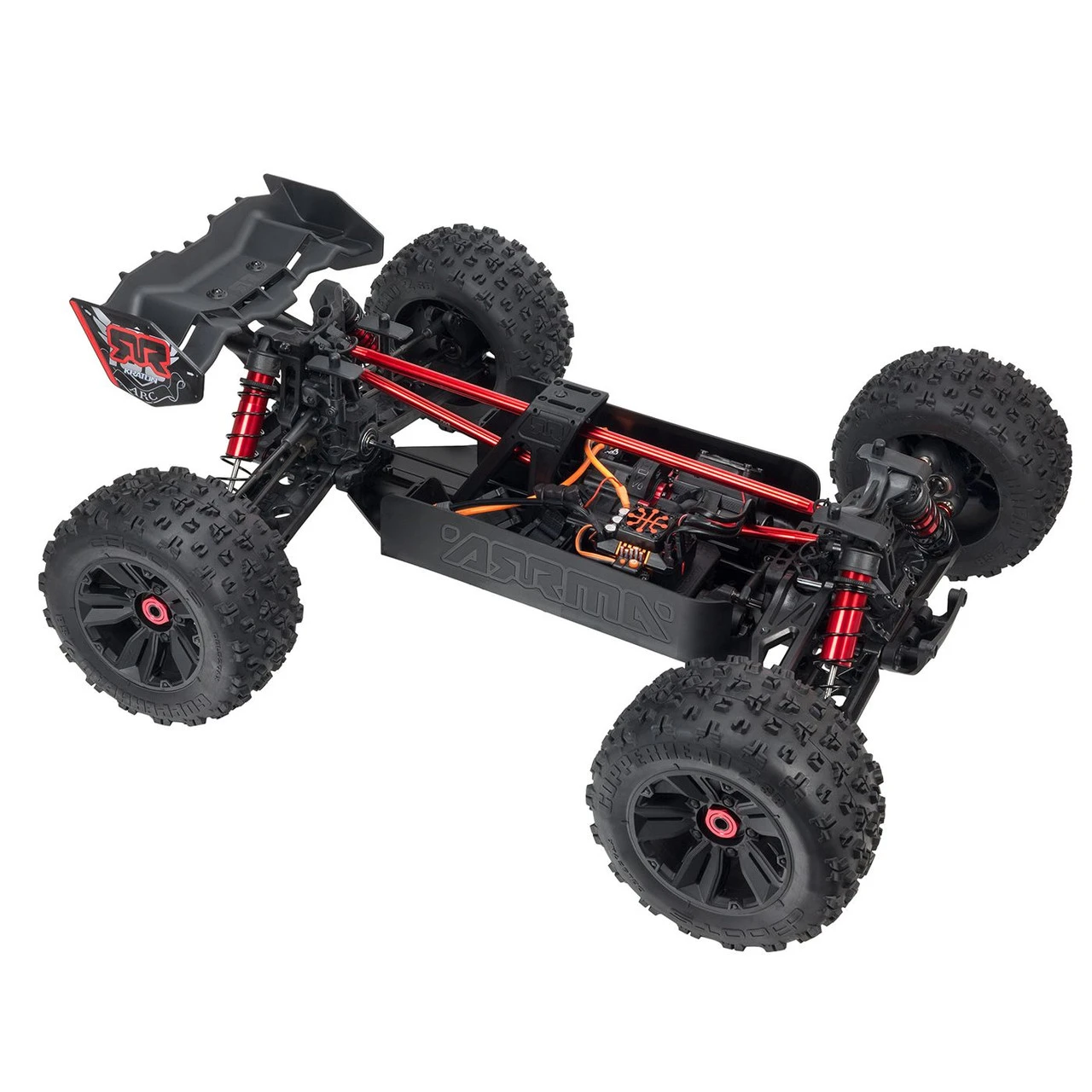 Arrma Kraton 8S BLX Brushless RTR 1/5 4WD Monster Truck (Orange) - Image 7