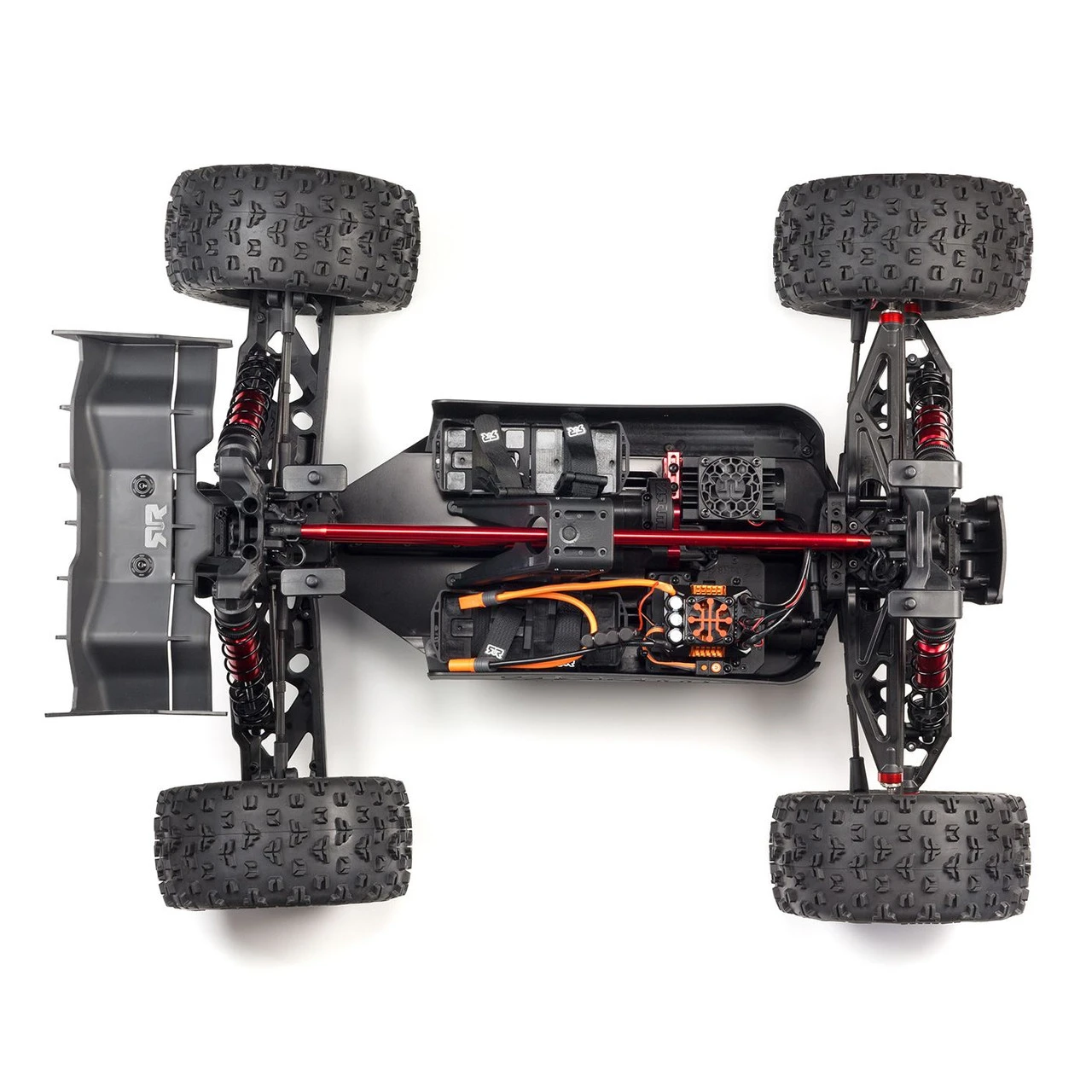Arrma Kraton 8S BLX Brushless RTR 1/5 4WD Monster Truck (Orange) - Image 8