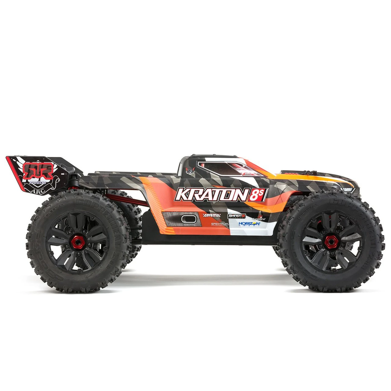 Arrma Kraton 8S BLX Brushless RTR 1/5 4WD Monster Truck (Orange) - Image 3