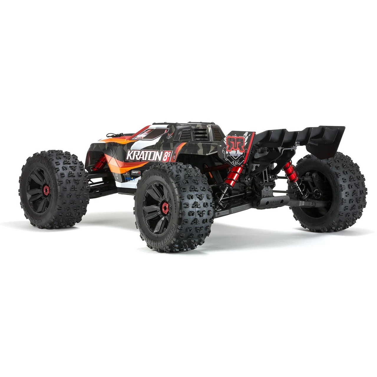 Arrma Kraton 8S BLX Brushless RTR 1/5 4WD Monster Truck (Orange) - Image 5