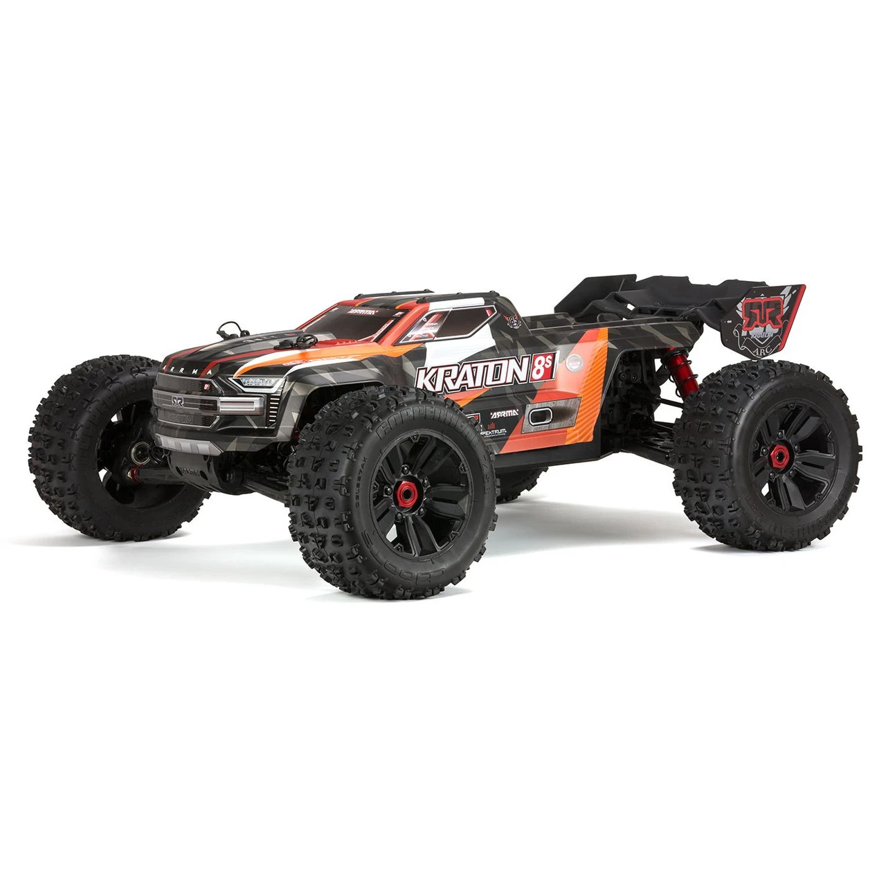 Arrma Kraton 8S BLX Brushless RTR 1/5 4WD Monster Truck (Orange) - Image 2