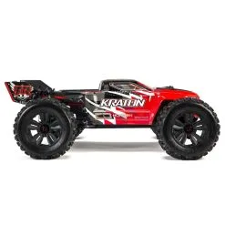 Arrma 1/8 KRATON 6S BLX 4WD Brushless Speed Monster Truck (Red)