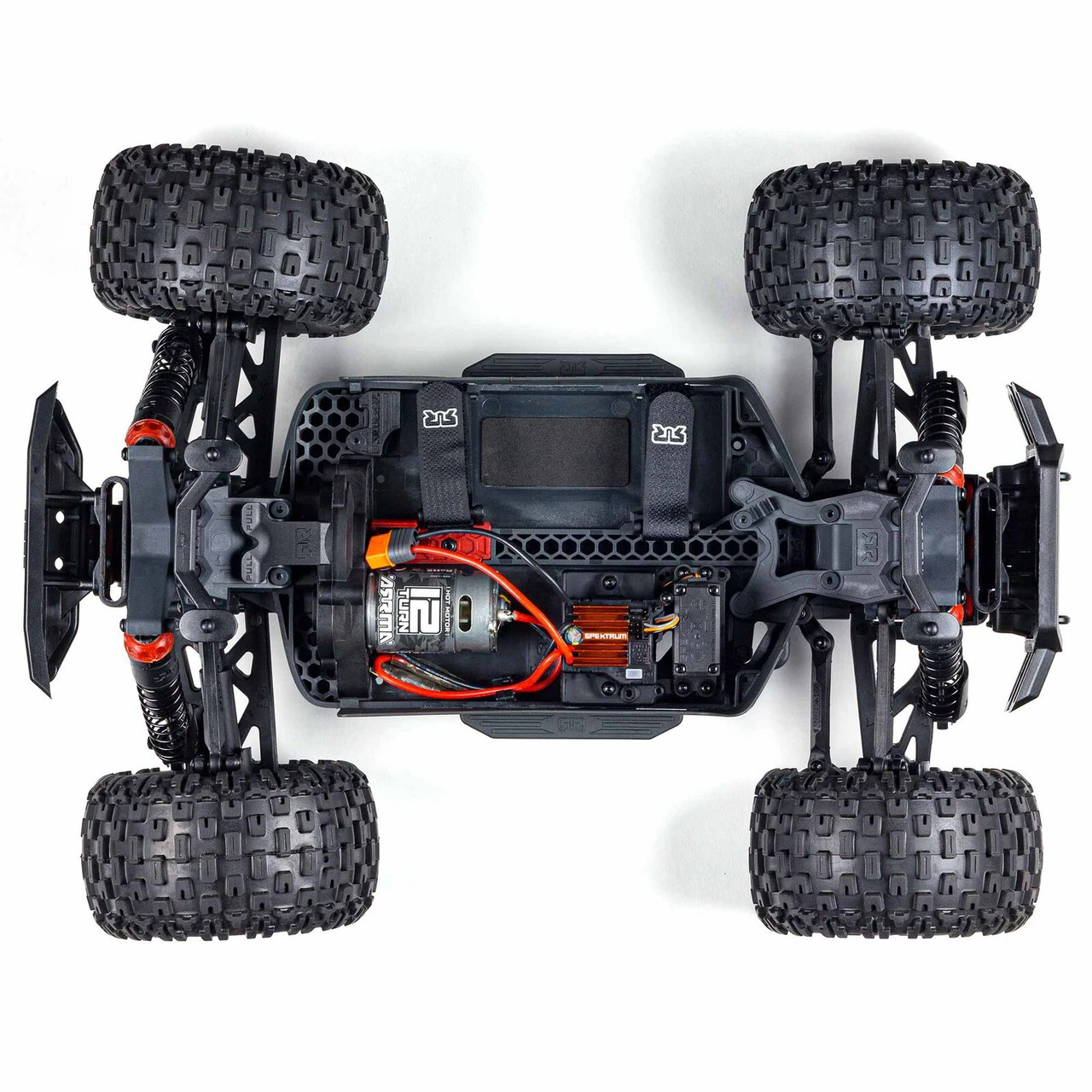 Arrma 1/10 GRANITE 4X2 BOOST MEGA 550 Brushed Monster Truck RTR With Battery & Charger, Blue - Image 14