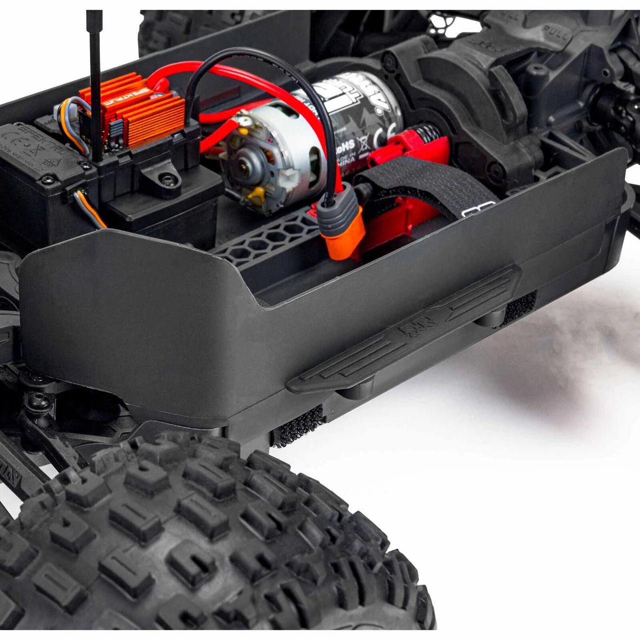 Arrma 1/10 GRANITE 4X2 BOOST MEGA 550 Brushed Monster Truck RTR With Battery & Charger, Blue - Image 19