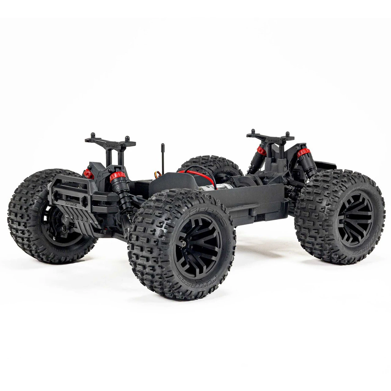 Arrma 1/10 GRANITE 4X2 BOOST MEGA 550 Brushed Monster Truck RTR With Battery & Charger, Blue - Image 15