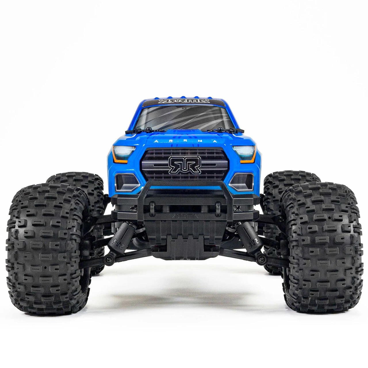 Arrma 1/10 GRANITE 4X2 BOOST MEGA 550 Brushed Monster Truck RTR With Battery & Charger, Blue - Image 11