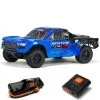 Arrma 1/10 SENTON 4X2 BOOST MEGA 550 Brushed Short Course Truck RTR With Battery & Charger, Blue