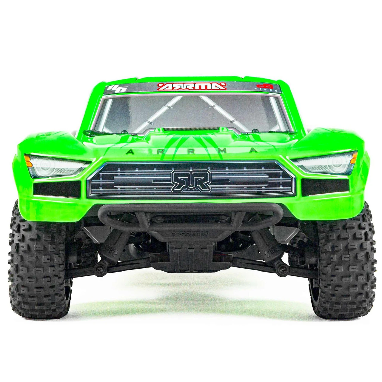 Arrma 1/10 SENTON 4X2 BOOST MEGA 550 Brushed Monster Truck RTR, Green - Image 11