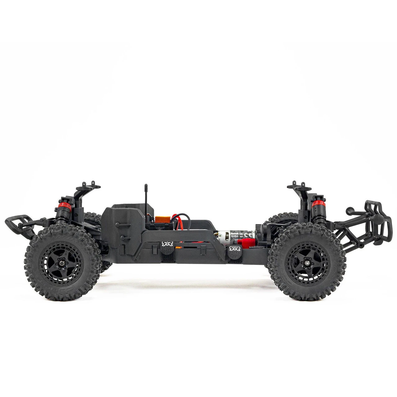 Arrma 1/10 SENTON 4X2 BOOST MEGA 550 Brushed Monster Truck RTR, Green - Image 12