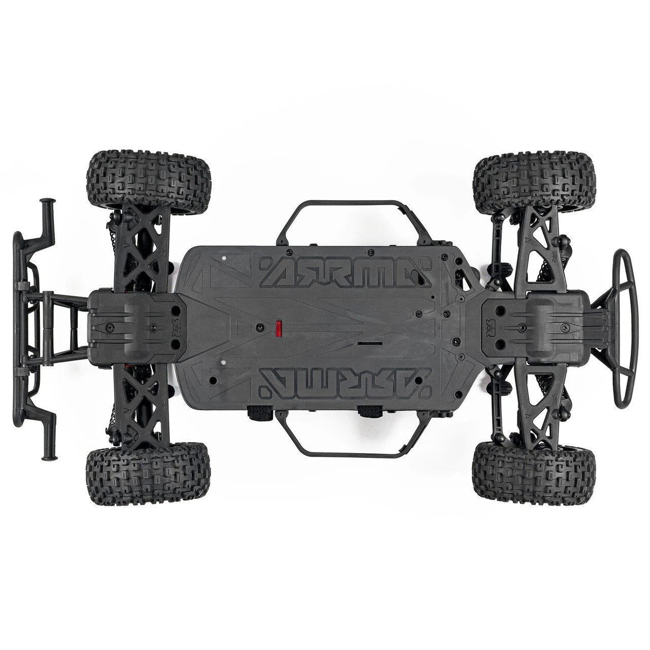 Arrma 1/10 SENTON 4X2 BOOST MEGA 550 Brushed Monster Truck RTR, Green - Image 15