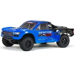 Arrma 1/10 SENTON 4X2 BOOST MEGA 550 Brushed Monster Truck RTR, Blue