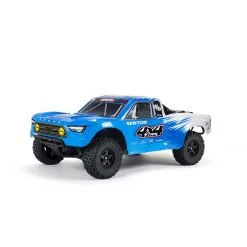 Arrma Senton 4x4 V3 550 Mega RTR 1/10 Short Course Truck (Blue) W/ Spektrum SLT3 2.4GHz Radio
